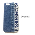 〔s17〕大人かわいい iPhone6・6sケース（ネイティブ・オルテガ）