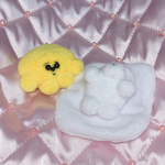 黄身と謎の子