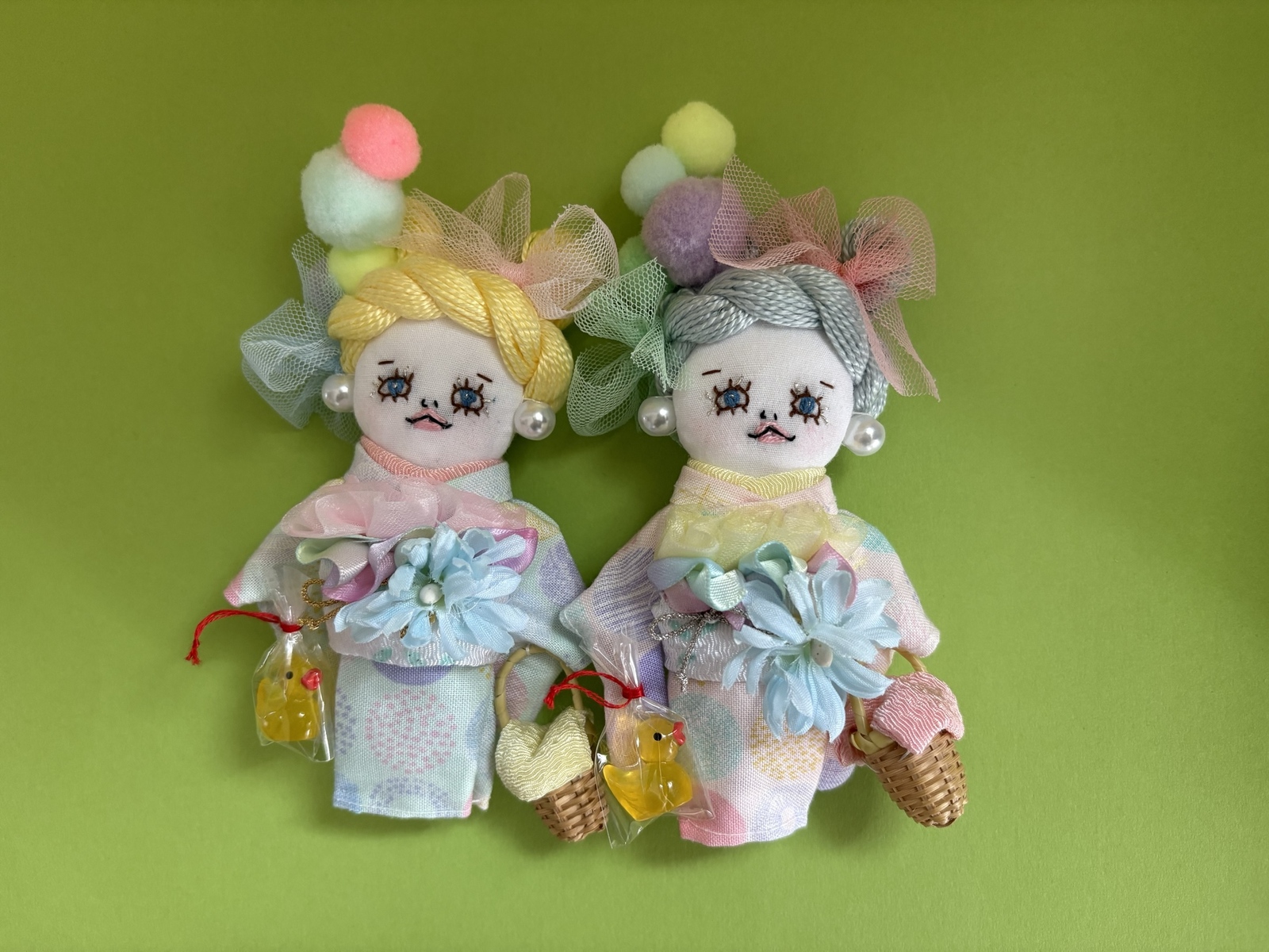 ドールチャーム 人形 バッグチャーム - tabisurudoll | minne