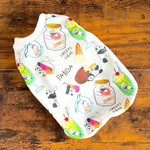 ピックアップSALE☆犬服　パンダスイーツ　タンクトップ　ハンドメイド