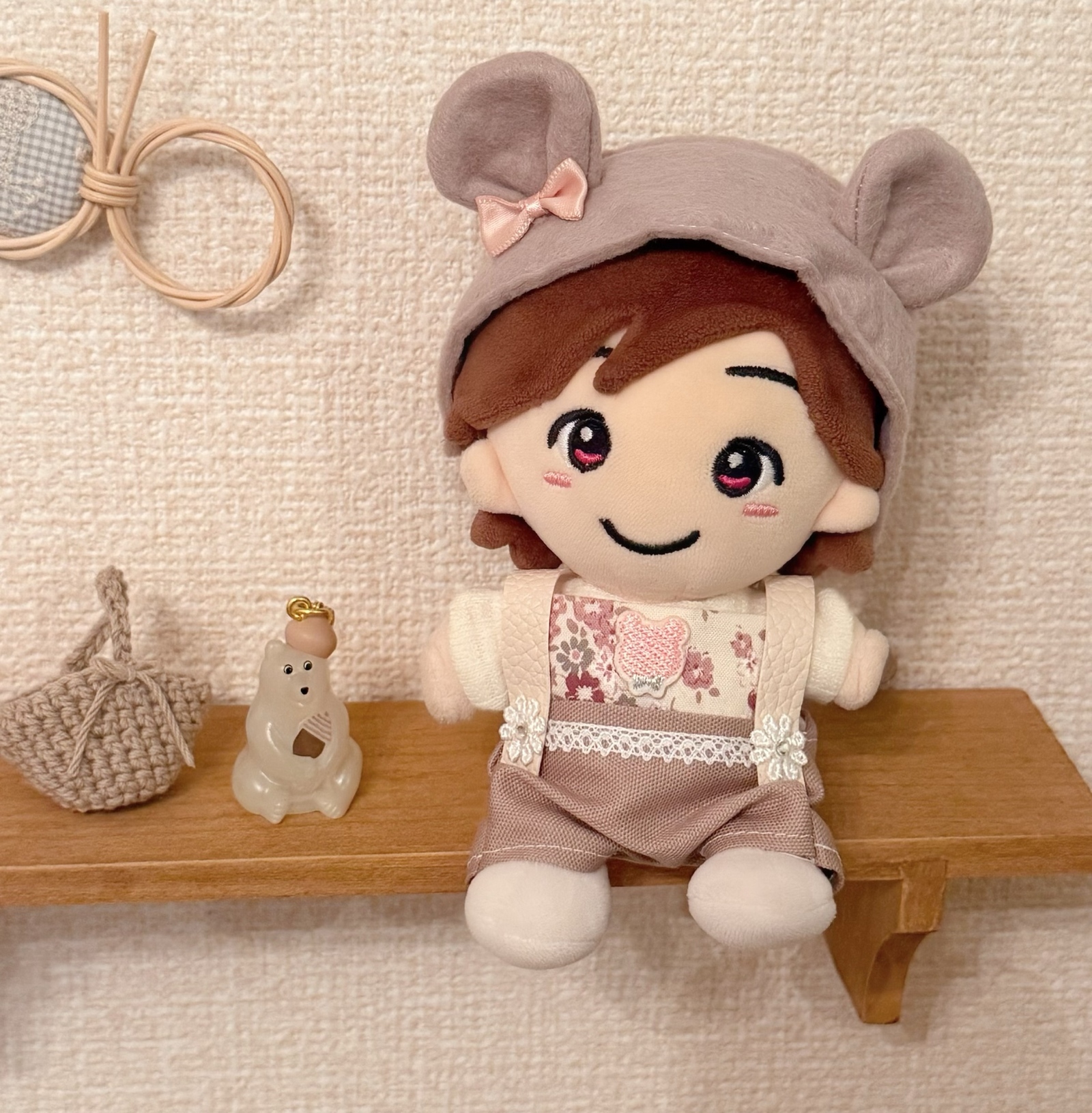 マフラー（ストール） カスタム不可 関ジュちびぬいサイズ マフラー（ストール） カスタム不可 関ジュちびぬいサイズ