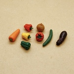 ミニチュアフード「野菜セット」