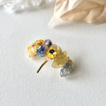 ❀夏季限定❀鉱石のポニーフック(ひまわり)