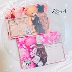 ♡蛇腹ファイル♡ おすそ分けファイル 2点セット