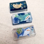 【B級品】バックスペースキー海の生き物3点セット