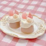【キャンドル】ミニケーキキャンドル