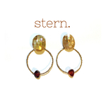✴︎Elmar✴︎ヴィンテージシェルピアス✴︎