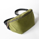 大きめ◇ボディバッグ◇モスグリーン