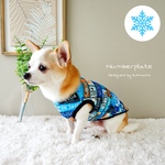 【犬服】Americanナンバープレートタンク❄️接触冷感WaterCool