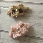 人形サイズ カーディガン  赤ちゃんサイズ　