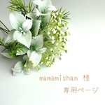 mamamishan様　専用ページ