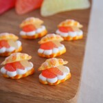 グレープフルーツグレープフルーツグレープフルーツのクロワッサン/ミニチュア