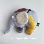 \\一点物//【 monqoo elephant. size M 】ファーストトイ　ラトル