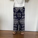 古大風呂敷リメイクパンツ