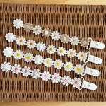 お花のおしゃぶりホルダー