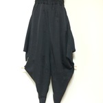 着物リメイク　サルエルパンツ　変形サルエル