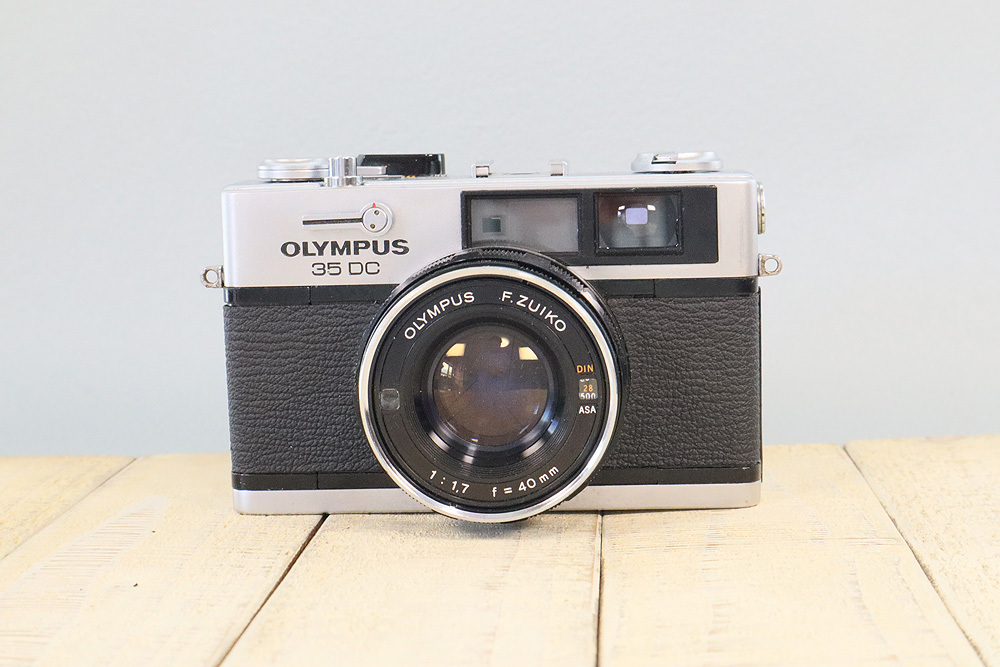 完動品】【3ヶ月保証】オールドフィルムカメラ オリンパス