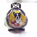 ◆◇犬柄⑦♪ラミネート生地♪がま口財布♪訳あり◇◆