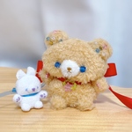 No.41アニバーサリー🐻&白🐺