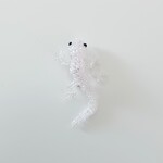 カラフルヤモリ(クリア)のブローチ
