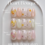 Heart Bouquet - 3color