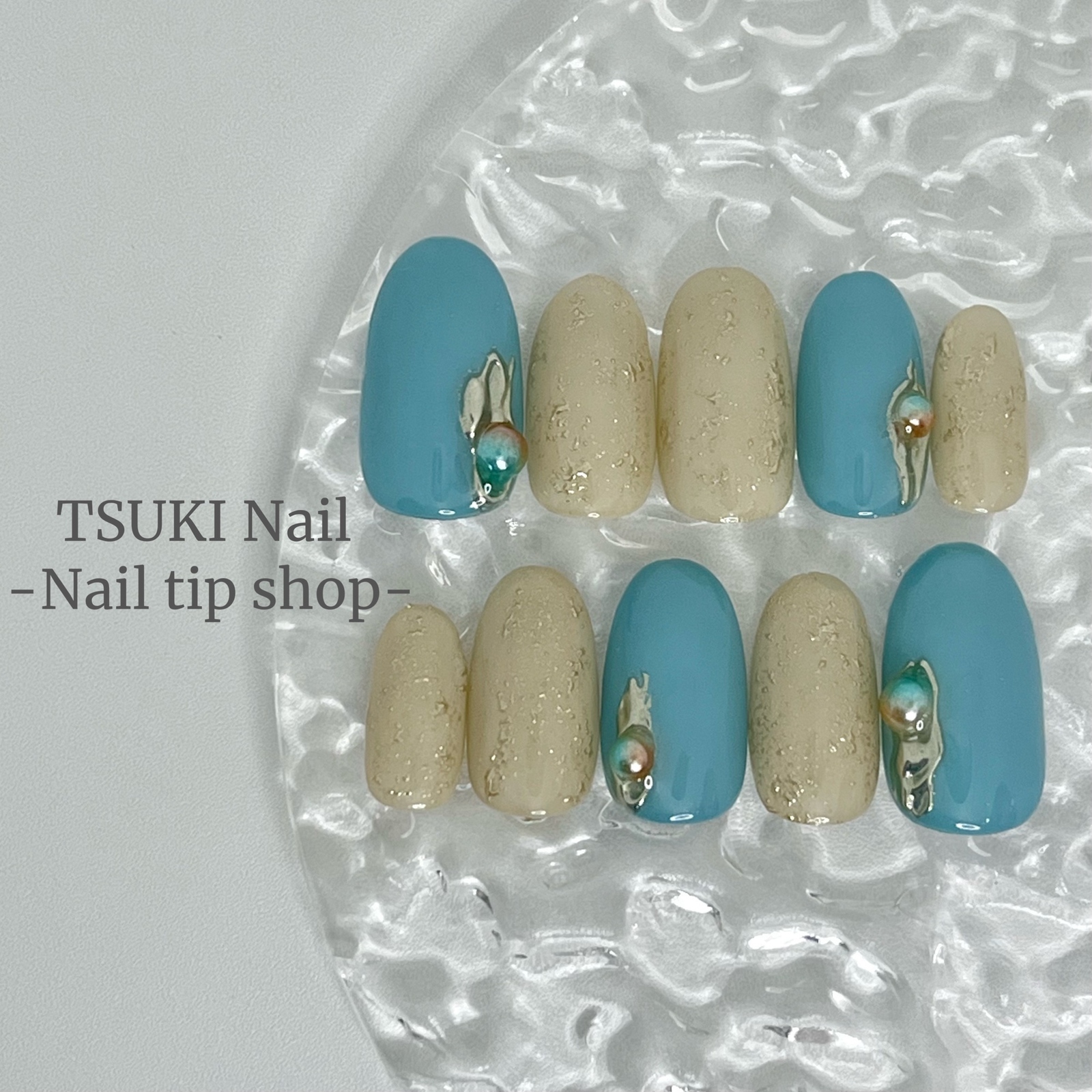 サイズ確認用ネイルチップ】 - TSUKI Nail -Nail tip shop- | minne