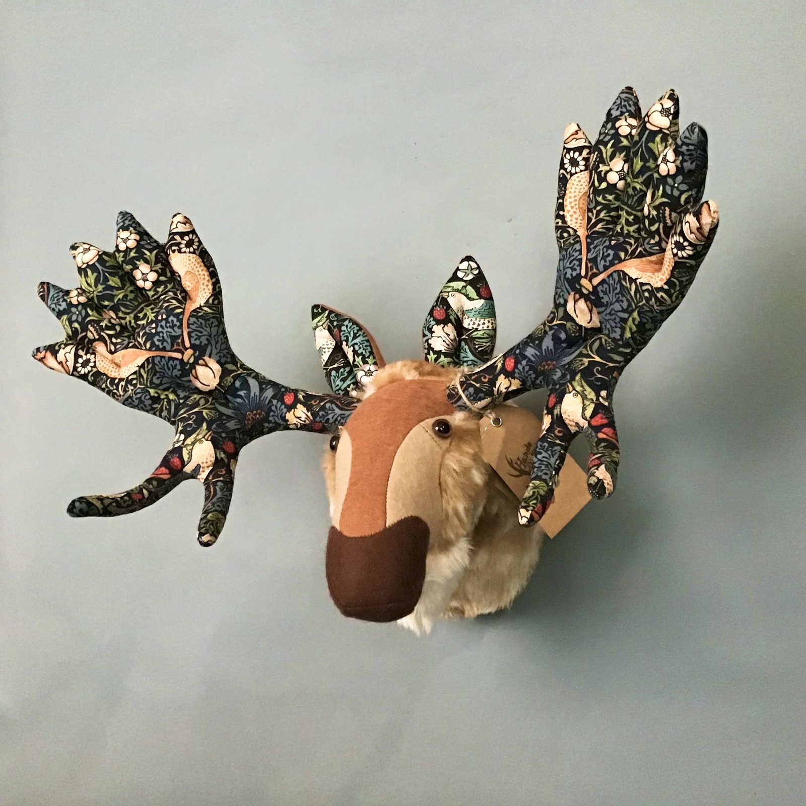 econeco✕ijiwaru アニマルヘッド アニマルトロフィー パステル