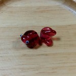 金魚　ガラス　ビーズ　とんぼ玉　