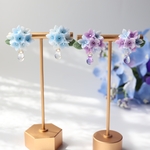 紫陽花・雫