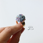 ✨Newつまみ細工リング💍