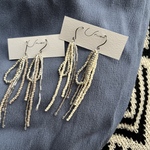 long beads pierce・earring