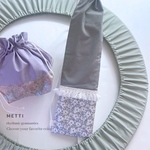 【新体操スターターセット】リボンケース　フープカバー　ボールケース