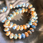 【1連25コセット】JIRI＊IVANA#czech beads#チェコビーズ　donut9✖️6㍉ mixassort