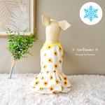 【犬服】ひまわりキャミワンピース🌻接触冷感WaterCool❄️