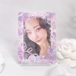 ♡ pink purple bubble ribbon ♡ 