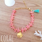 再販♡colal anklet♡shell