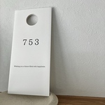 ‪- ̗̀  753   ̖́-‬   千歳飴　袋￤ 七五三 シンプル アイテム ベビー キッズ 子供 子ども　お宮参り　おしゃれ