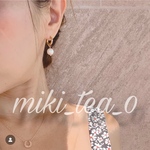 再再再販♡つけっぱなしOK 金アレ対応♡フープピアス♡まんまる 淡水パール／サージカルステンレス