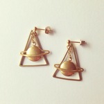 Saturn × triangle pierce (NO.1932)