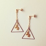 Triangle ×  unicorn pierce (NO.1642)
