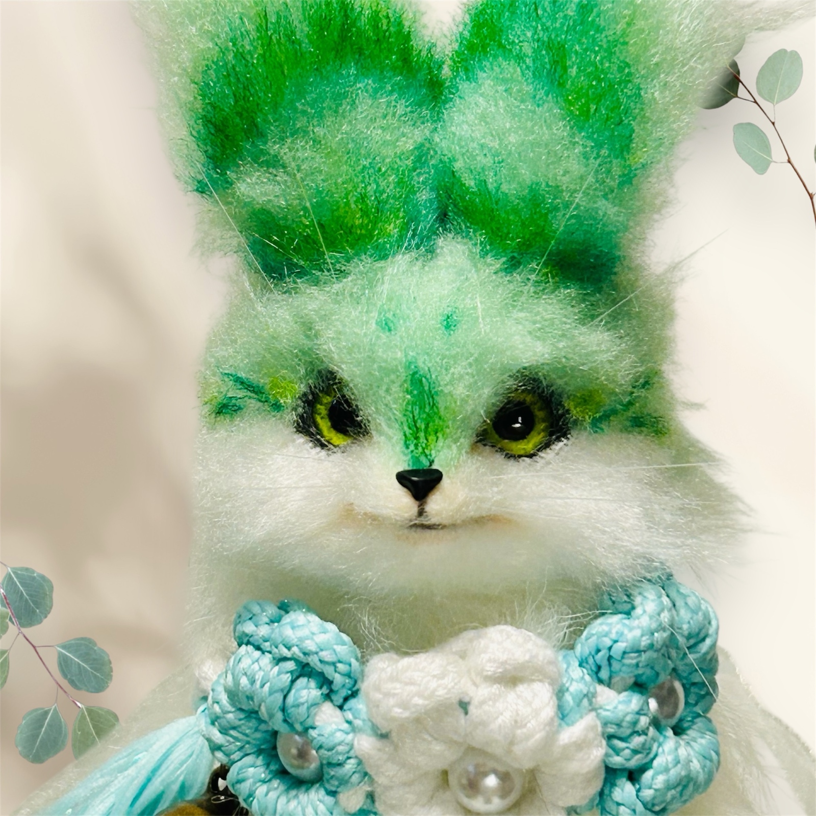 ハンドメイド　アートドール　茶色柄入りの子 アートドール】猫のパトラ - Azoth-アゾット- | minne byGMO