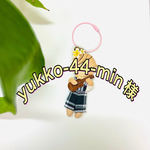〈yukko-44-min様専用〉ウクレレガール　マスコット　バックチャーム　ハワイ