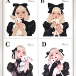 chan.ce オリジナルステッカー　４種8枚入り  Dolls of love 人物ステッカー　