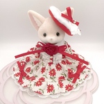 ♡シルバニアファミリー 女の子サイズ ハンドメイド服♡