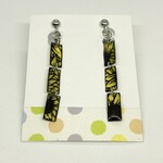 レジンイヤリング「ひまわり21」