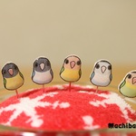 “ボタンインコ”のまち針