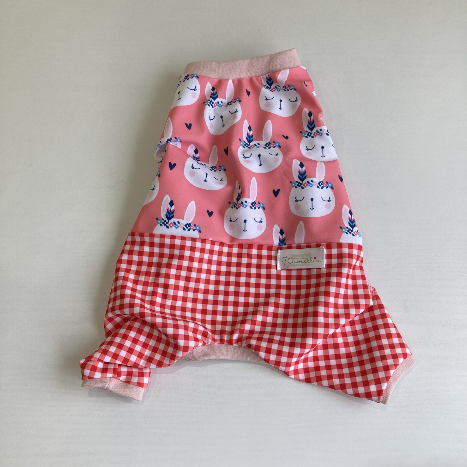犬服ハンドメイド　タンクトップ(みー) 犬服ハンドメイド タンクトップ(みー様 専用)