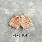 オビツ11　チェックパンツ　ねんどろいどどーる　ボトムス　