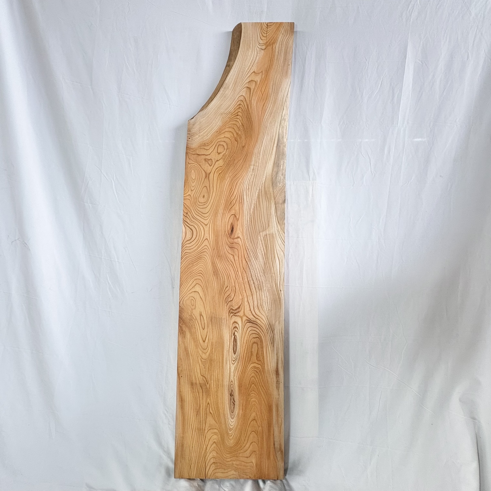 巨木欅一枚板 けやき 欅板 ケヤキ板 一枚板 約上部幅420〜560×厚み40×長さ