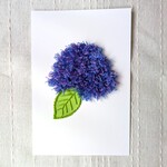 紙刺繍カードFUWAAJISAI